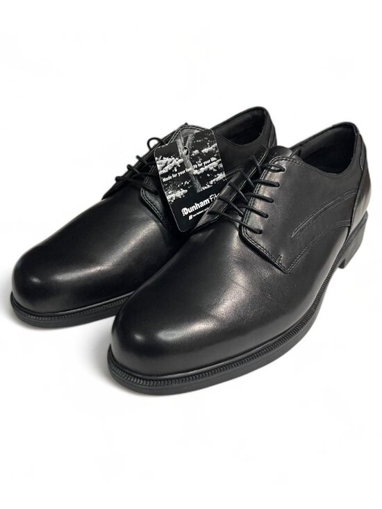 Dunham Other - Dunham Fits New Balance Oxford Shoes Mens, Size 17 D, Waterproof MCT410BK, Black
